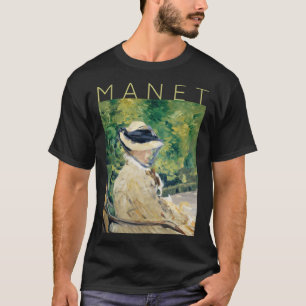 Édouard Manet Madame Manet at Bellevue For Artis T-Shirt