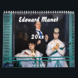 Edouard Manet Masterpieces Selection Calendar<br><div class="desc">Masterpieces Selection from Edouard Manet</div>