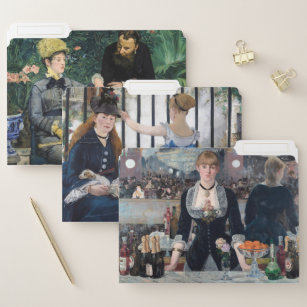 Edouard Manet - Masterpieces Selection File Folder