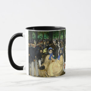 Edouard Manet - Music in the Tuileries Gardens Mug