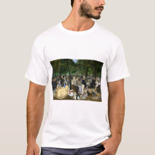 Edouard Manet - Music in the Tuileries Gardens T-Shirt