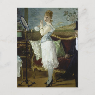 Édouard Manet, Nana, 1877 Postcard
