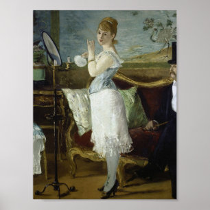Édouard Manet, Nana, 1877 Poster