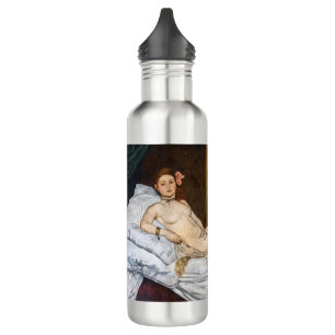 Edouard Manet - Olympia 710 Ml Water Bottle