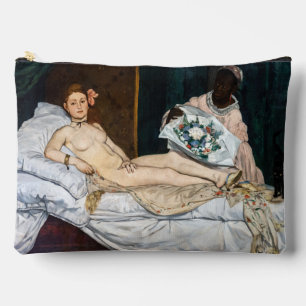 Edouard Manet - Olympia Accessory Pouch