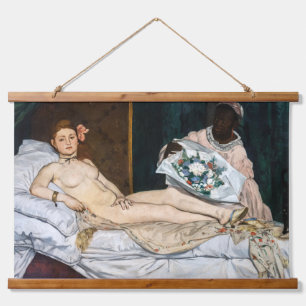 Edouard Manet - Olympia Hanging Tapestry