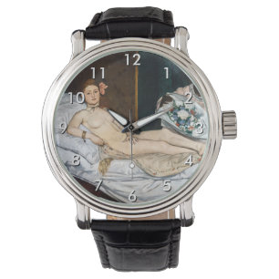 Edouard Manet - Olympia Watch