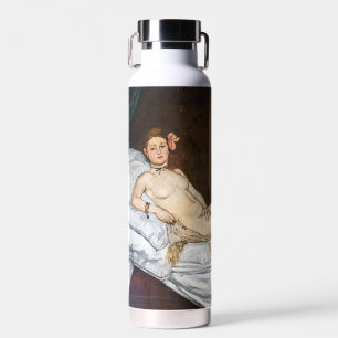 Edouard Manet - Olympia Water Bottle