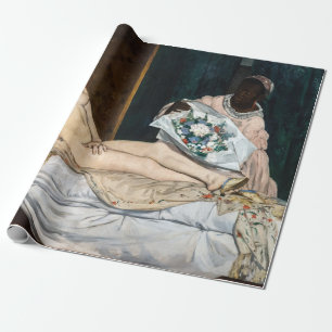 Edouard Manet - Olympia Wrapping Paper