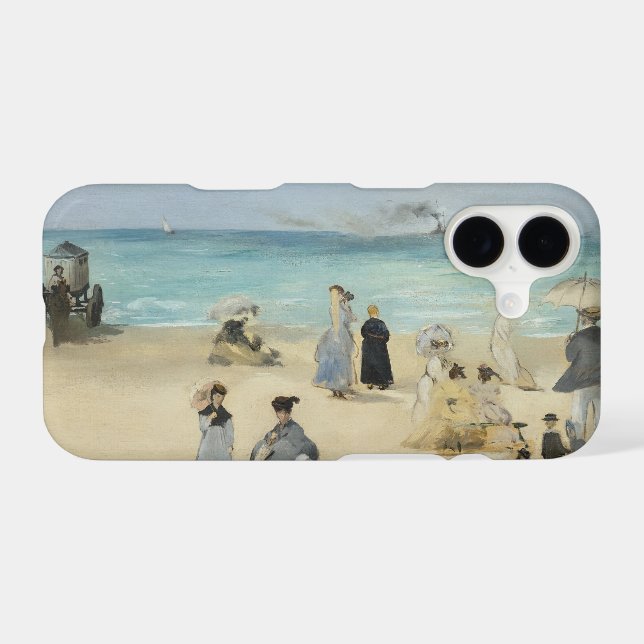 Edouard Manet - On the Beach, Boulogne-sur-Mer (Back (Horizontal))