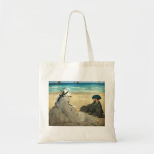 Edouard Manet - On the Beach Tote Bag