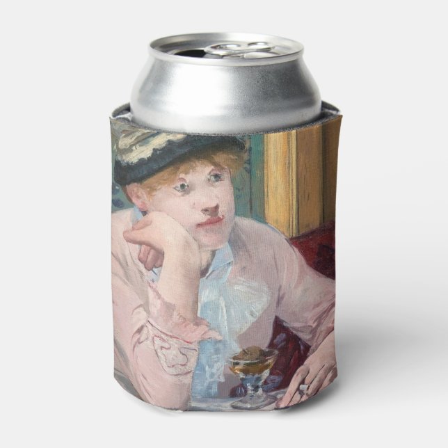 Edouard Manet - Plum Brandy Can Cooler (Can Front)