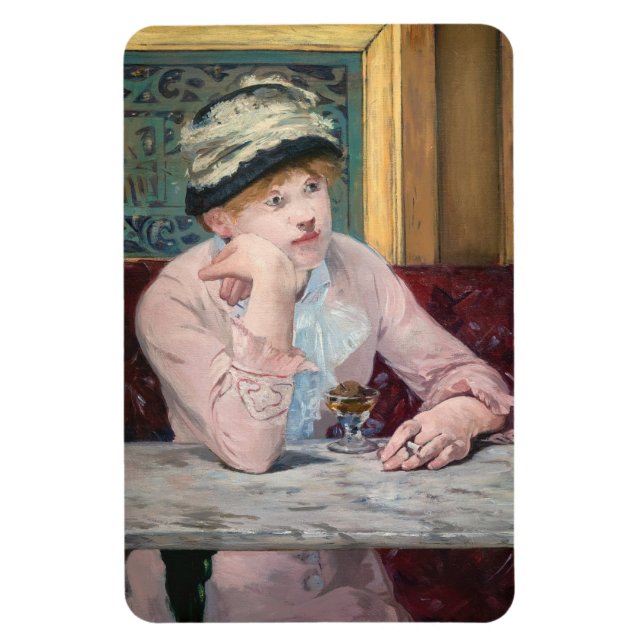 Edouard Manet - Plum Brandy Magnet (Vertical)