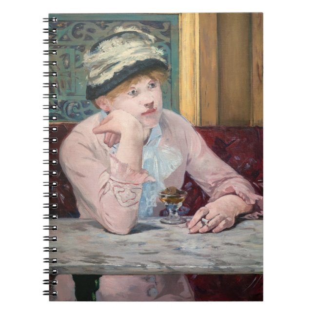 Edouard Manet - Plum Brandy Notebook (Front)