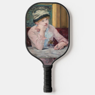 Edouard Manet - Plum Brandy Pickleball Paddle