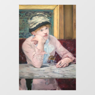 Edouard Manet - Plum Brandy Window Cling
