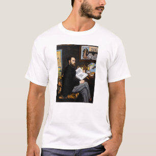 Edouard Manet - Portrait of Emile Zola T-Shirt