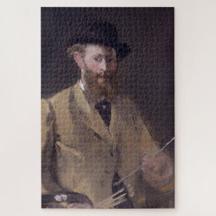 Édouard Manet’s Self-Portrait with Palette Jigsaw Puzzle