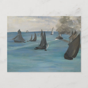 Edouard Manet - Sea View, Calm Weather Postcard
