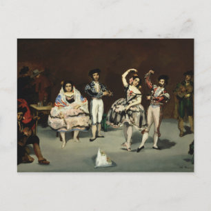Edouard Manet - Spanish Ballet Postcard