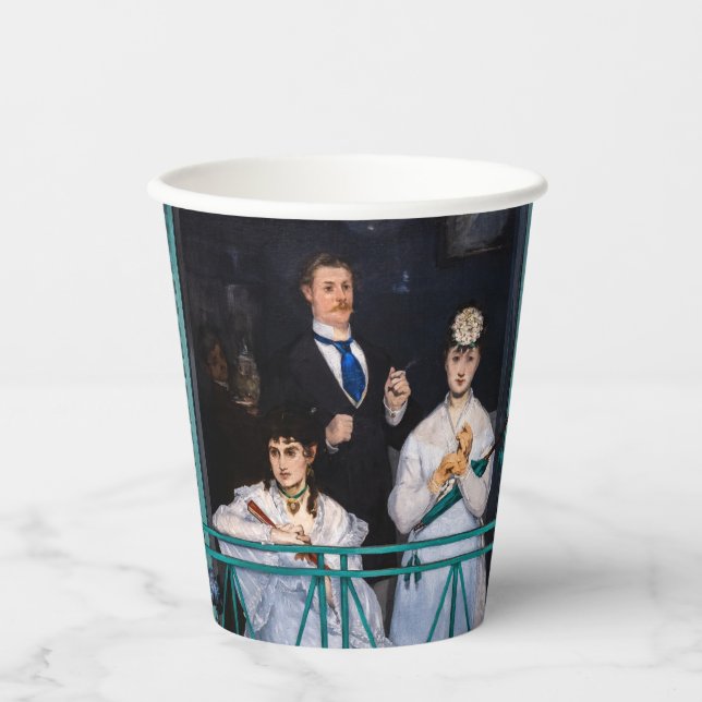 Edouard Manet - The Balcony / Le Balcon Paper Cups (Front)