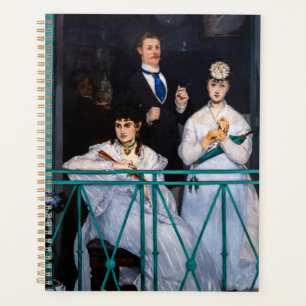 Edouard Manet - The Balcony / Le Balcon Planner