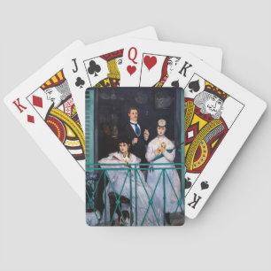 Edouard Manet - The Balcony / Le Balcon Playing Cards
