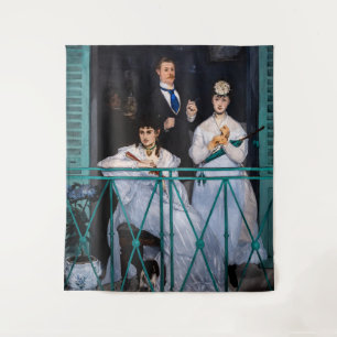 Edouard Manet - The Balcony / Le Balcon Tapestry