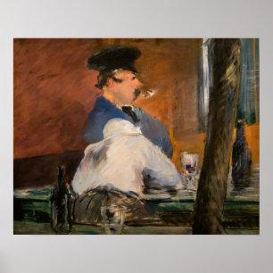 Edouard Manet - The Bar, Le Bouchon Poster