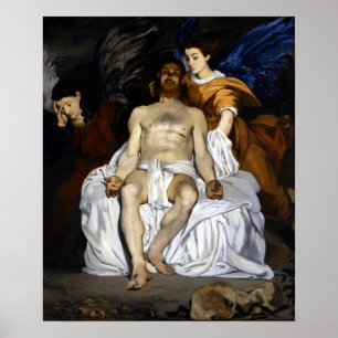 Édouard Manet The Dead Christ with Angels Poster