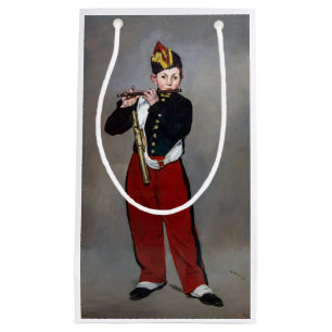 Edouard Manet - The Fifer / Young Flautis Small Gift Bag
