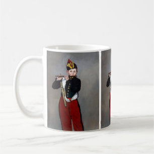 Edouard Manet - The Fifer / Young Flautist Coffee Mug