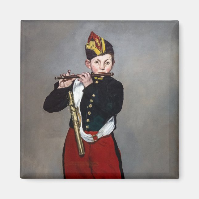 Edouard Manet - The Fifer / Young Flautist Magnet (Front)