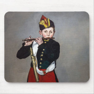 Edouard Manet - The Fifer / Young Flautist Mouse Mat
