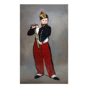 Edouard Manet - The Fifer / Young Flautist Photo Print