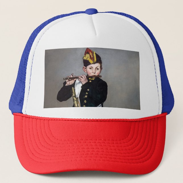 Edouard Manet - The Fifer / Young Flautist Trucker Hat (Front)