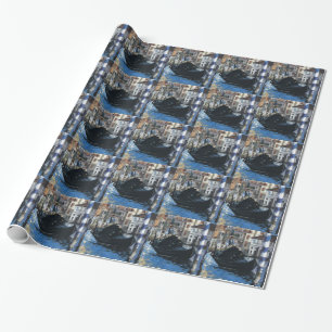 Edouard Manet- The grand canal of Venice Wrapping Paper