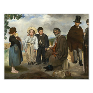 Edouard Manet - The Old Musician Photo Print