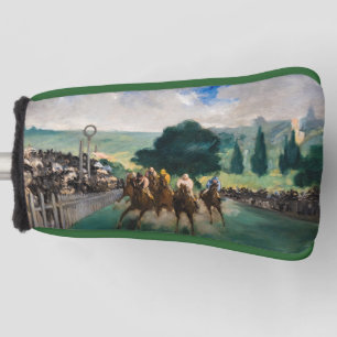 Edouard Manet - The Races at Longchamp Golf Head Cover