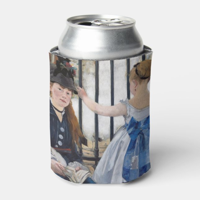 Edouard Manet - The Railway Can Cooler (Can Front)