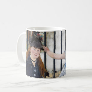 Edouard Manet - The Railway Coffee Mug