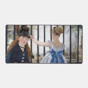 Edouard Manet - The Railway Desk Mat