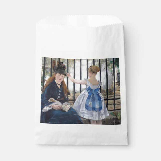 Edouard Manet - The Railway Favour Bags (Front)