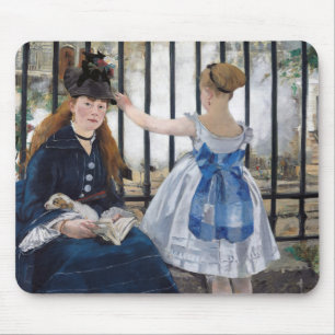 Edouard Manet - The Railway Mouse Mat