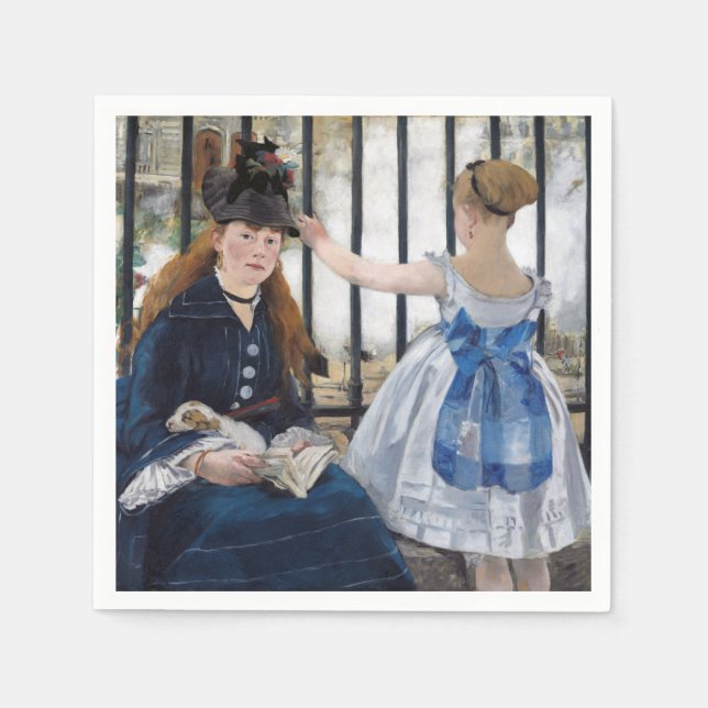 Edouard Manet - The Railway Napkin (Front)