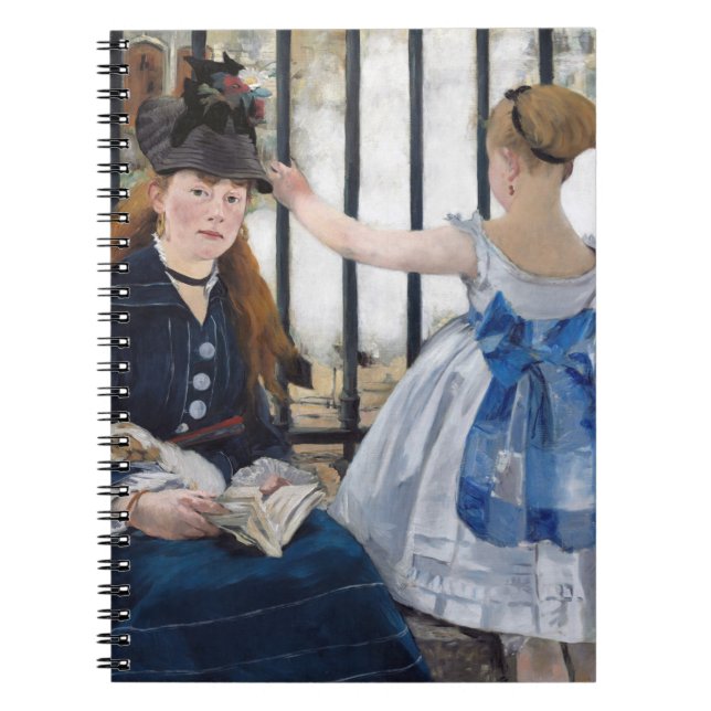 Edouard Manet - The Railway Notebook (Front)