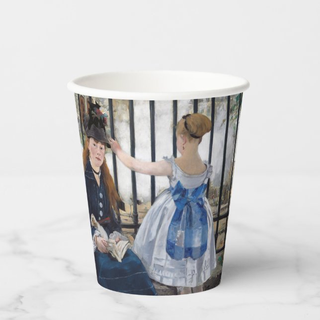 Edouard Manet - The Railway Paper Cups (Front)