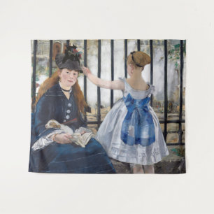 Edouard Manet - The Railway Tapestry