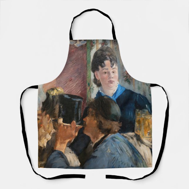 Edouard Manet - Waitress Serving Beer Apron (Front)