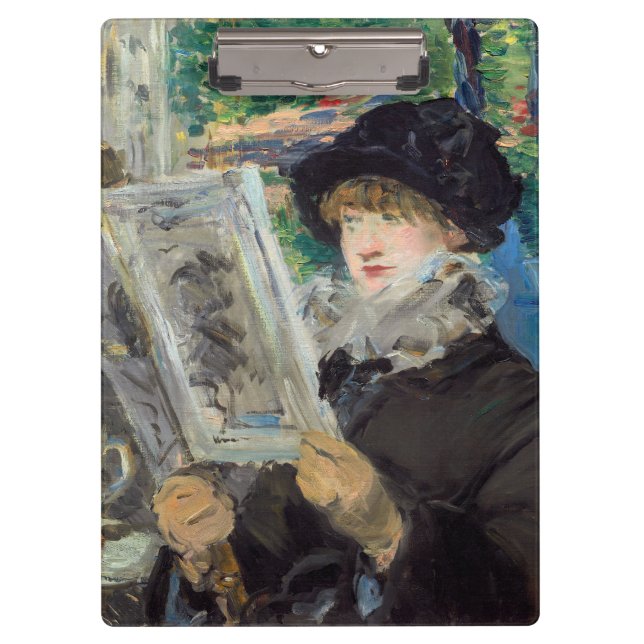 Edouard Manet - Woman Reading Clipboard (Front)